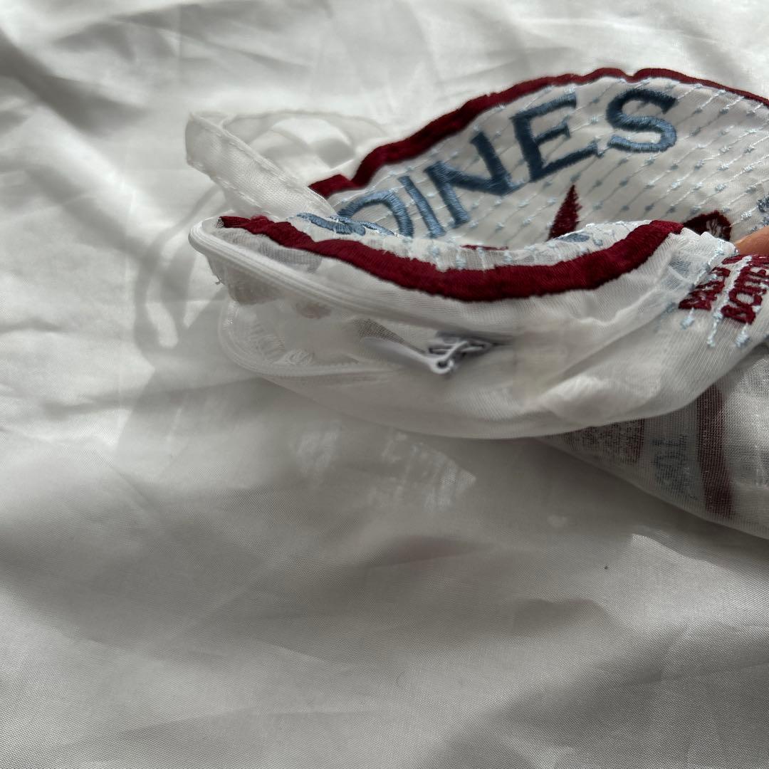 ブリジットタナカ×アンダーカバー　コラボポーチ　オイルサーディン