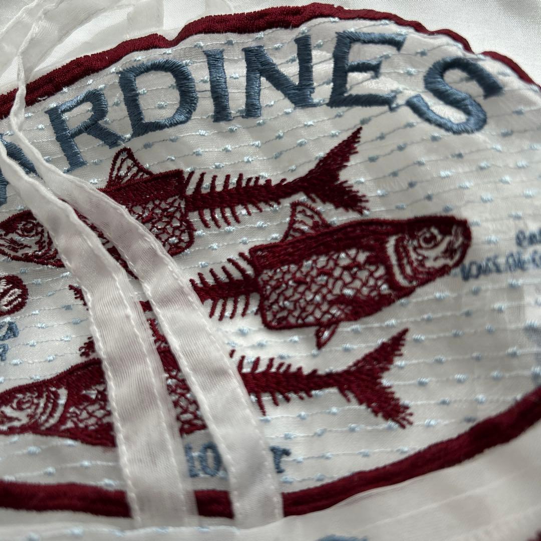 ブリジットタナカ×アンダーカバー　コラボポーチ　オイルサーディン