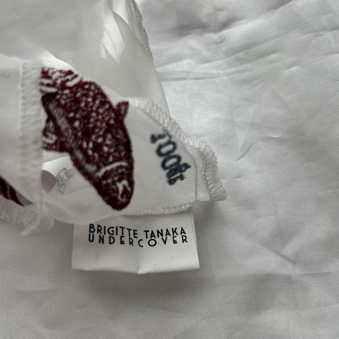 ブリジットタナカ×アンダーカバー　コラボポーチ　オイルサーディン