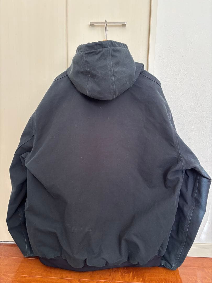 carhartt カーハート　アクティブジャケット　ブラック　黒　2XL