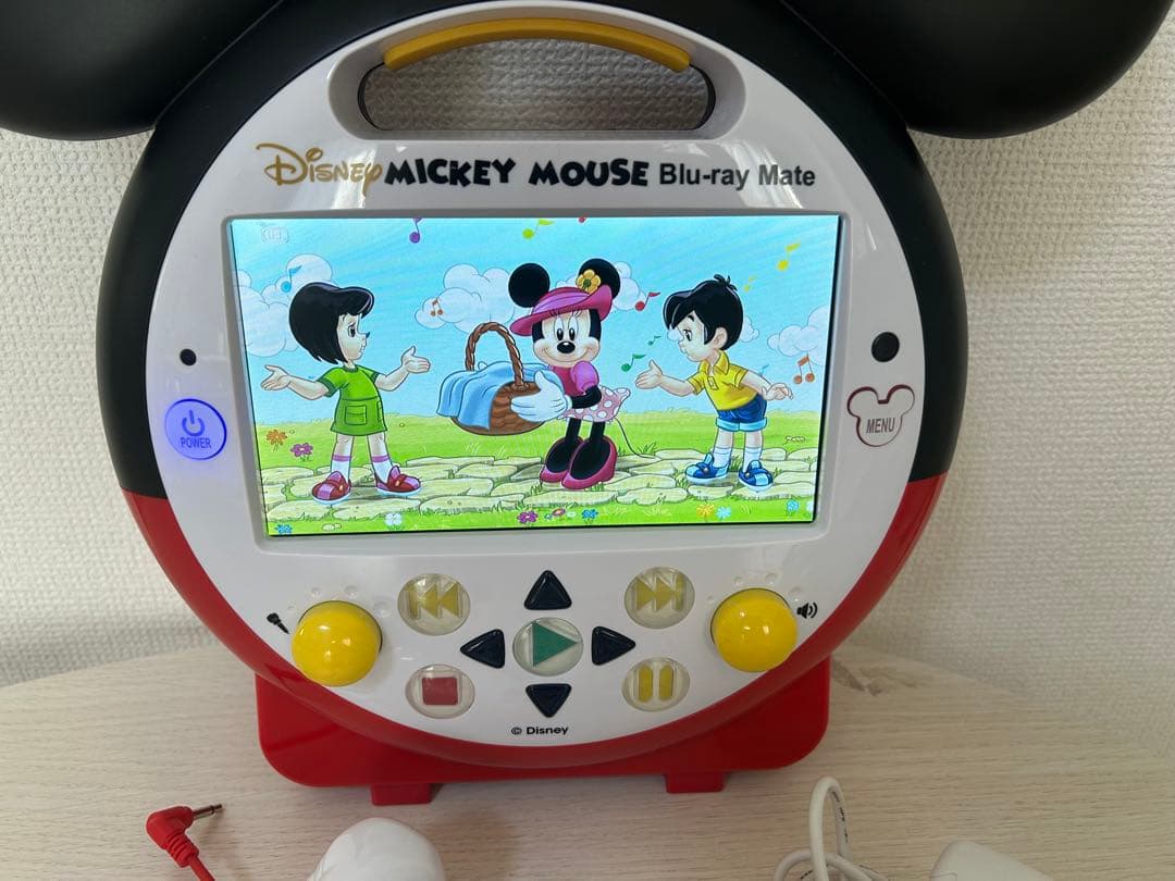 最新版ミッキーマウス Blu-ray Mate