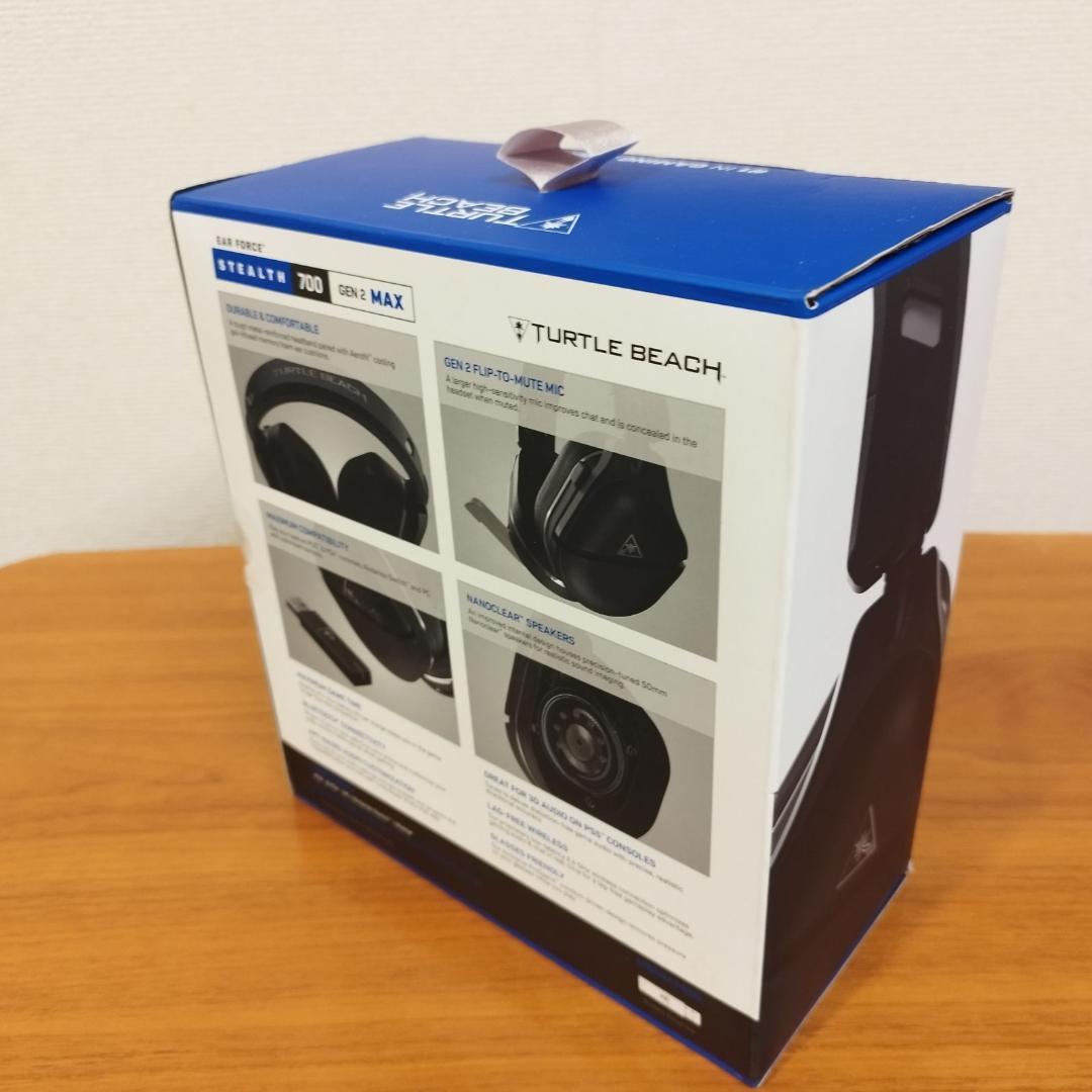 TurtleBeach ヘッドセット Stealth700Gen2MAX