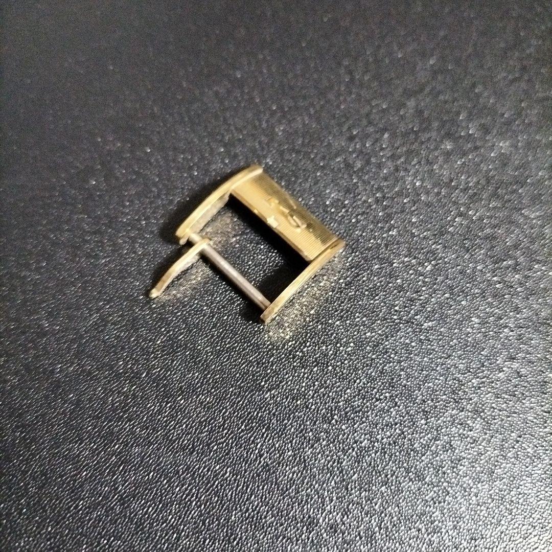 キングセイコー　KS バックル　尾錠　金　15ミリ