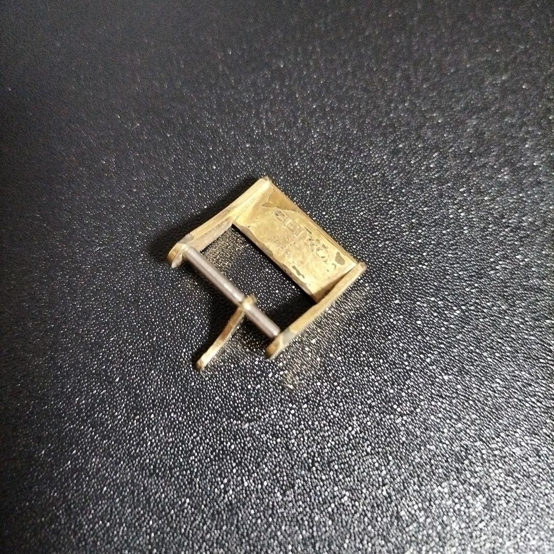 キングセイコー　KS バックル　尾錠　金　15ミリ