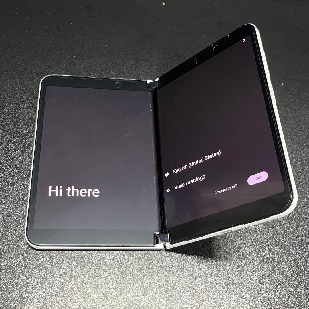 Microsoft Surface Duo2 256GB 2画面スマホ カバー付