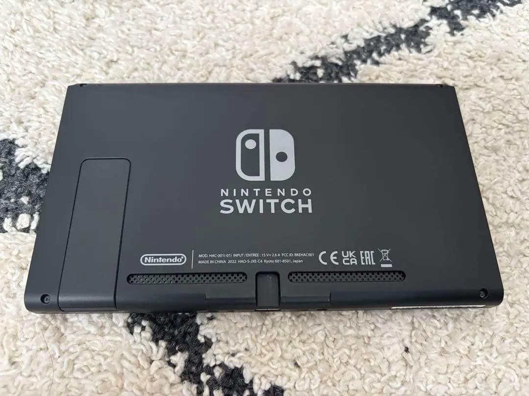 Nintendo Switch ネオンブルー/ネオンレッド 本体　ケース付き