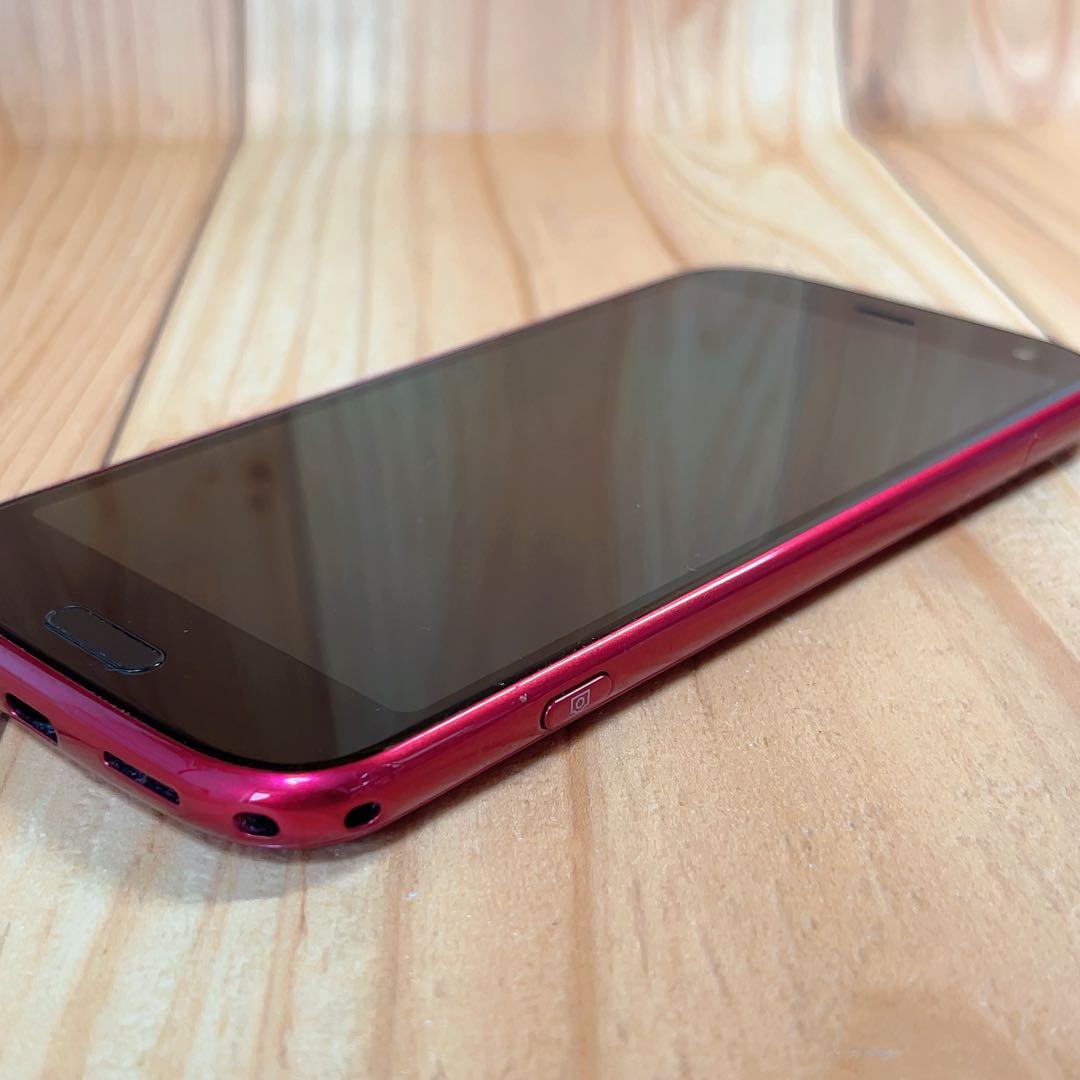 SIMフリー 本体 らくらくスマートフォン 64 GB 410 ピンク 電池良好