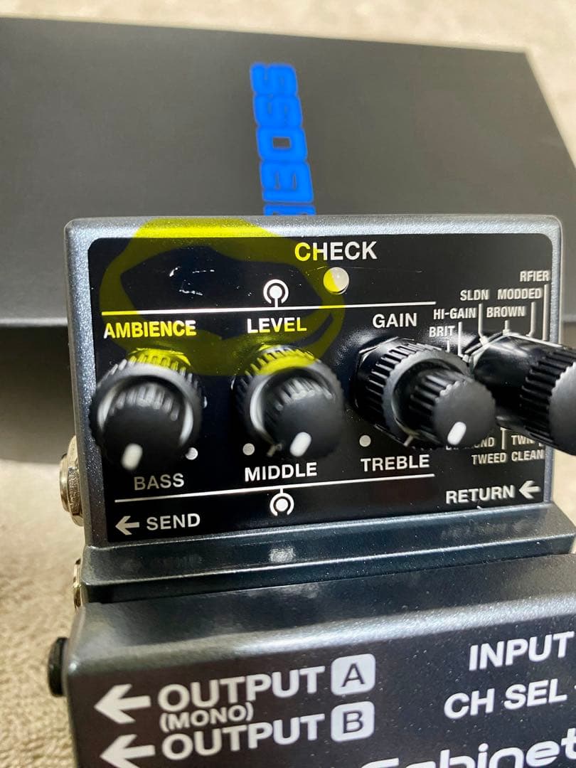 BOSS IR-2 Amp & Cabinet エフェクター