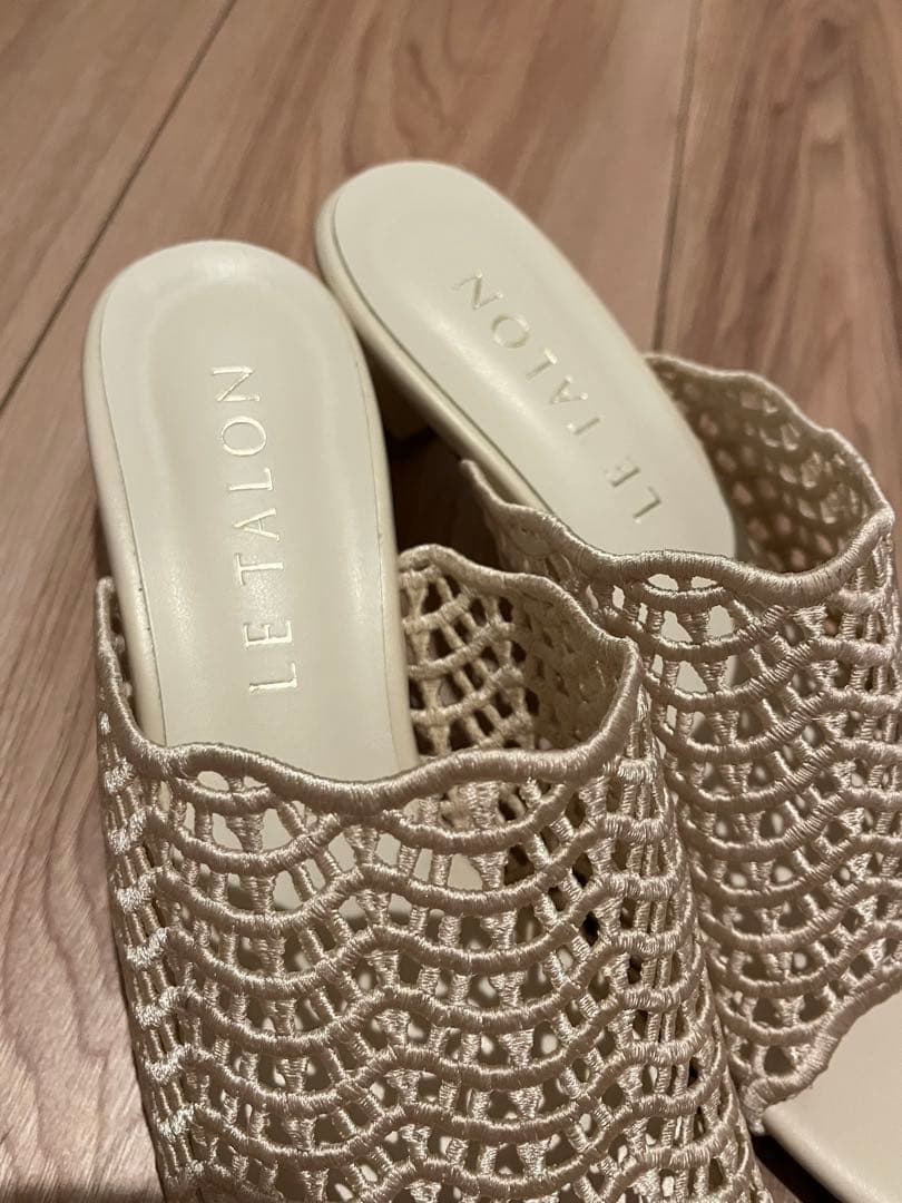 【Le Talon】5cmクロシェミュール(M/23.5cm)