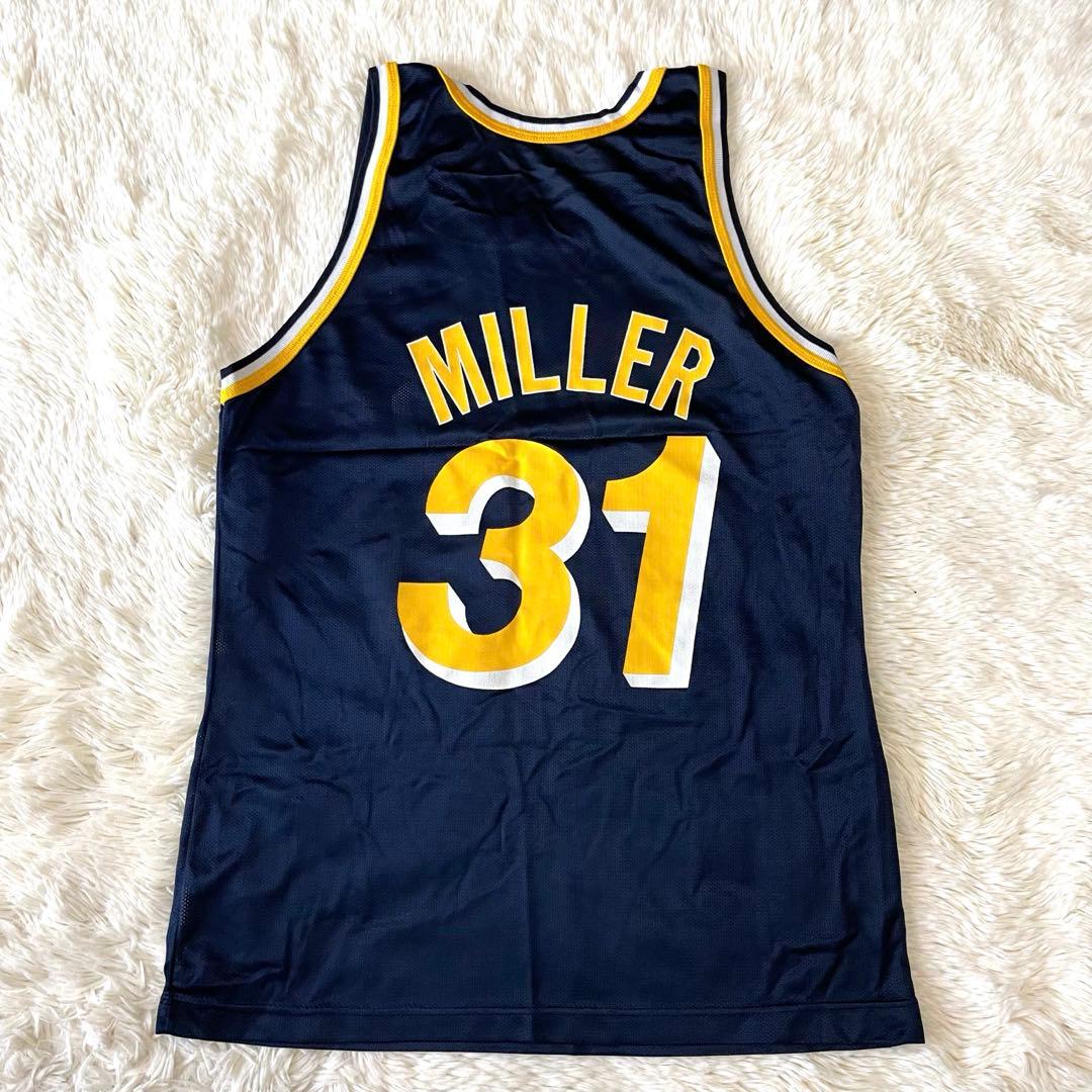 ♡極美品♡ NBA チャンピオン ユニフォーム レジー ミラー ペイサーズ