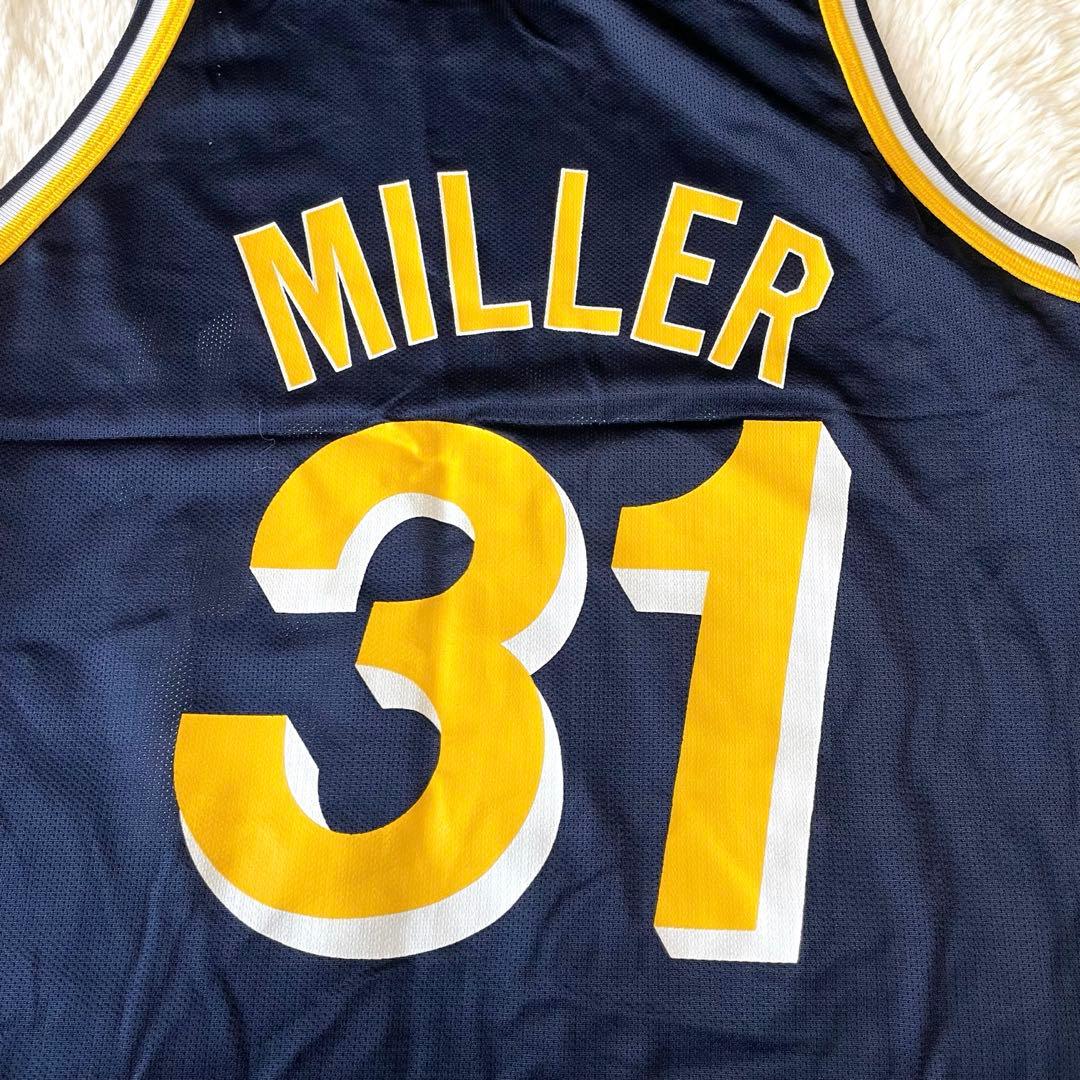 ♡極美品♡ NBA チャンピオン ユニフォーム レジー ミラー ペイサーズ