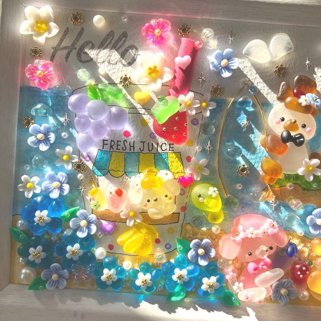 シーグラスアート（Miria様オーダーご確認用ページです☆）