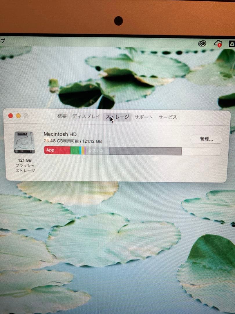 あんあん_MacBookAir 13インチ 2013 SSD128GB
