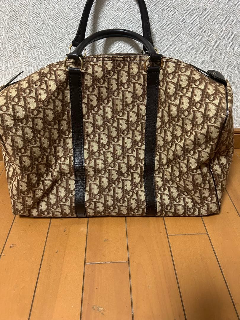 ディオール　ボストンパック