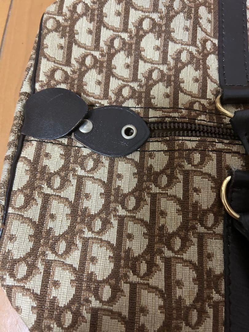 ディオール　ボストンパック