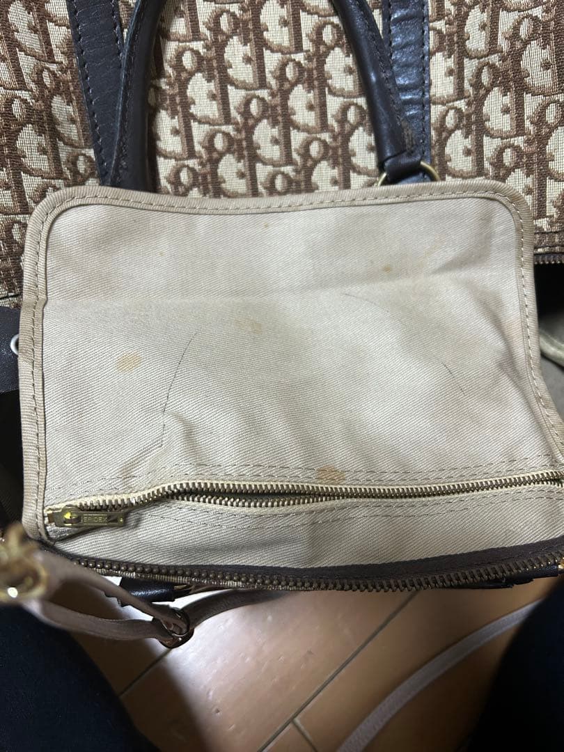 ディオール　ボストンパック