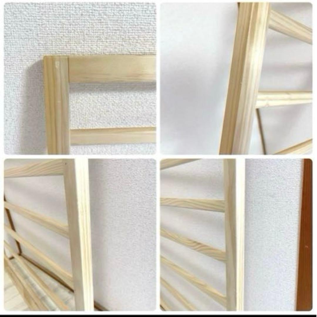 美品 部品完備 大和屋 レギュラーサイズ トール Wオープン ベビーベッド