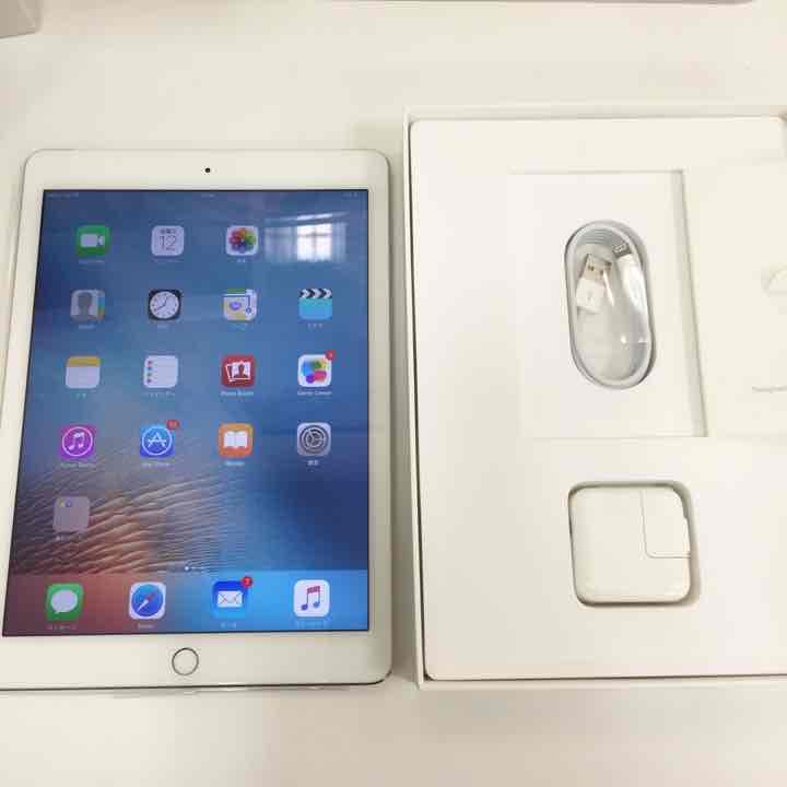 【極美品】iPad Air2 wi-fi Cellular 16GB Gold