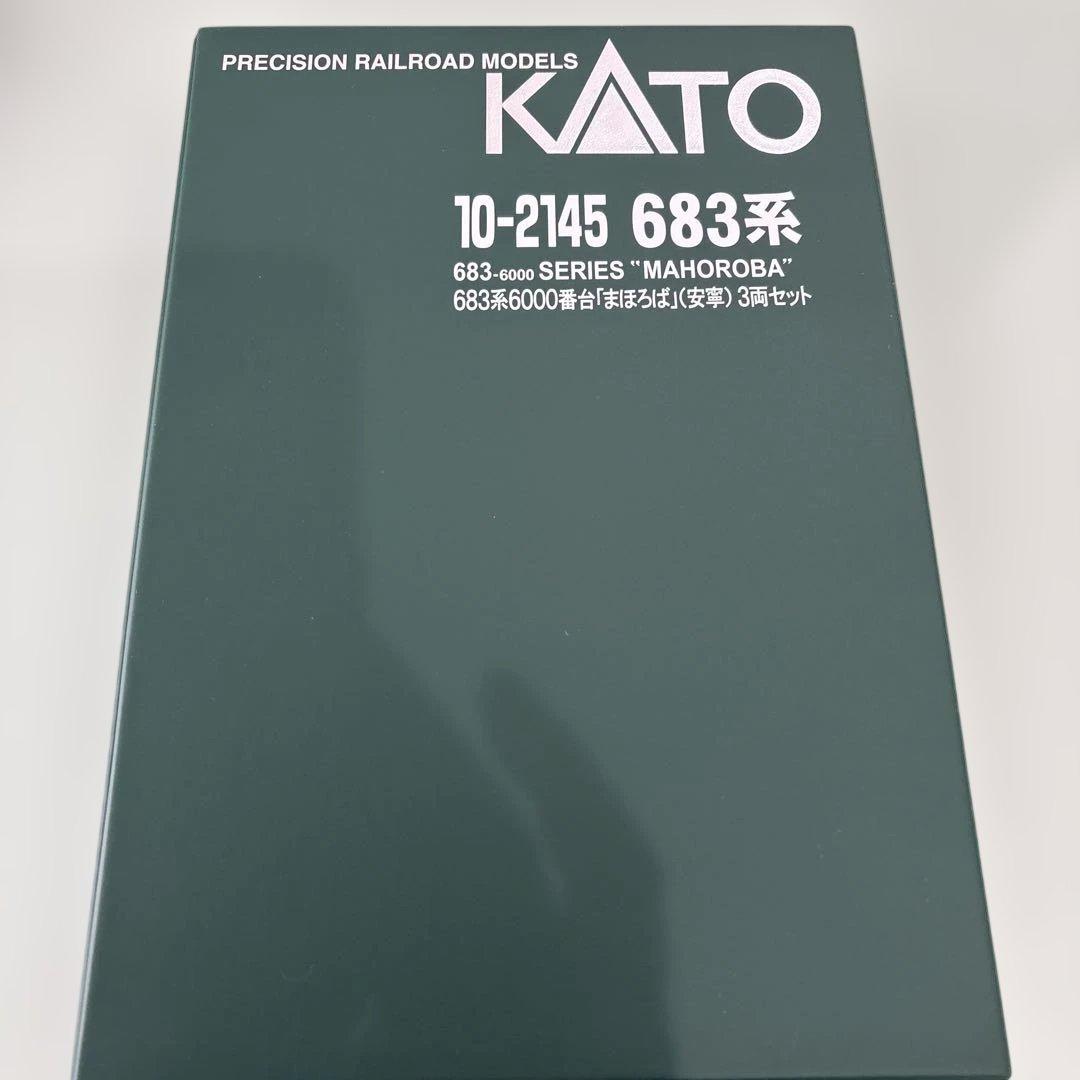 KATO 10-2145 683系 6000番代 まほろば 安寧 3両セット