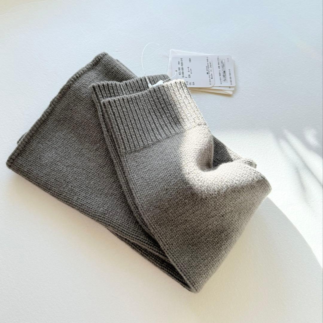Deuxieme Classe カシミヤ レッグウォーマー