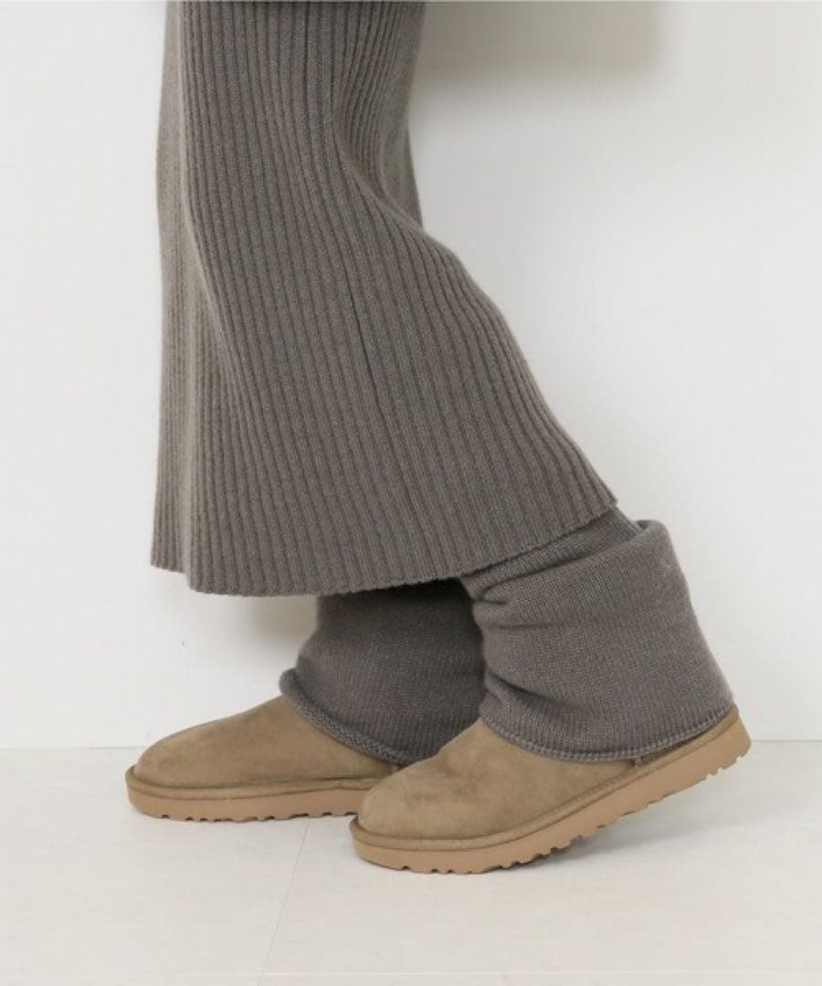 Deuxieme Classe カシミヤ レッグウォーマー