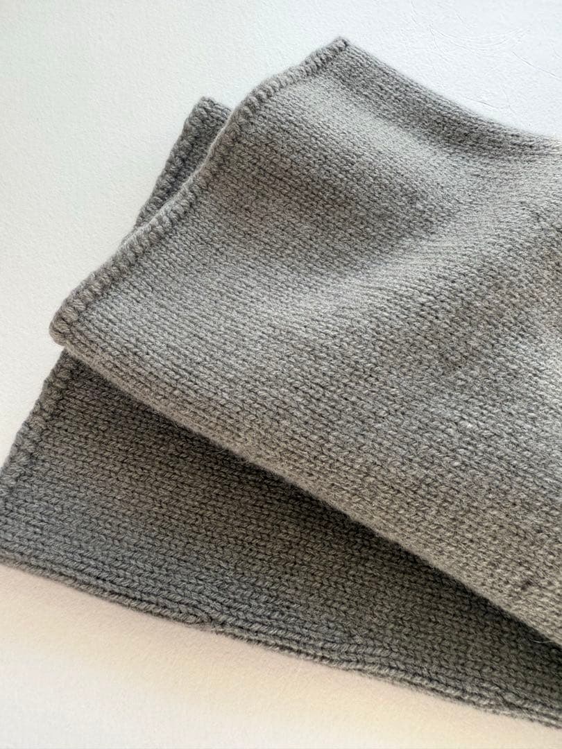 Deuxieme Classe カシミヤ レッグウォーマー