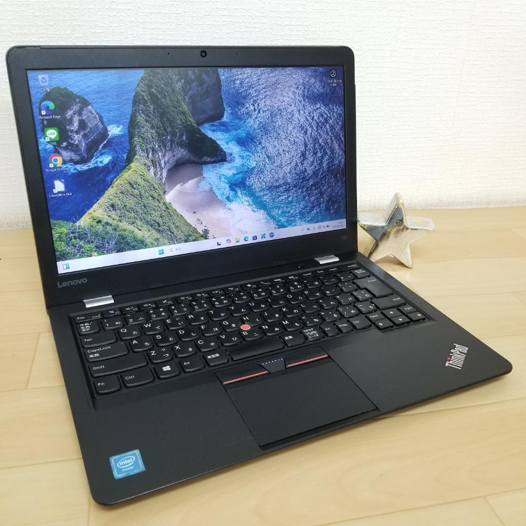 期間限定 小型 SSD Win11 即使用可ノートPC レノボ (E1017)