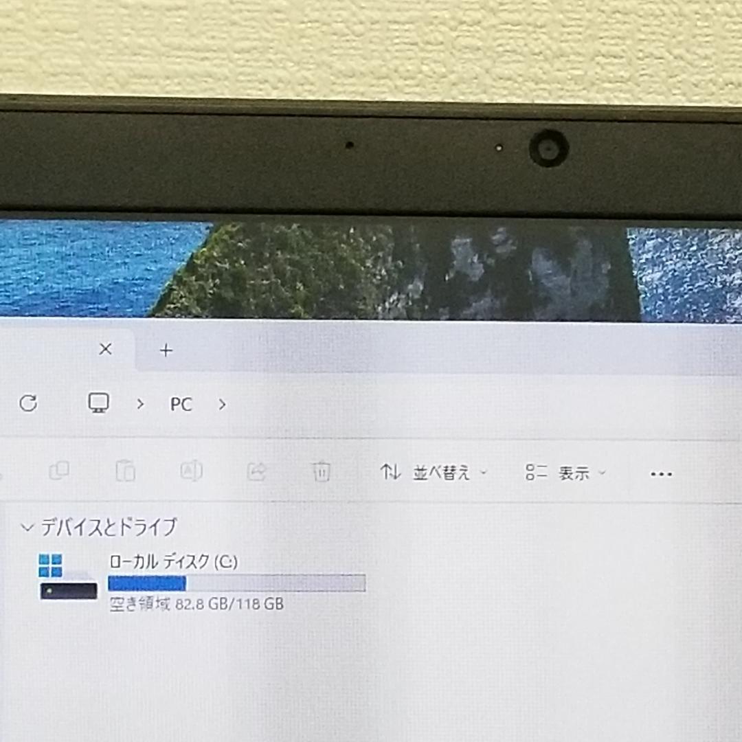 期間限定 小型 SSD Win11 即使用可ノートPC レノボ (E1017)