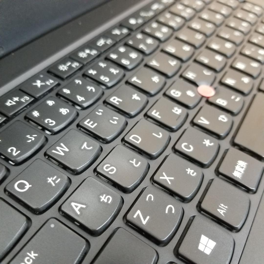 期間限定 小型 SSD Win11 即使用可ノートPC レノボ (E1017)