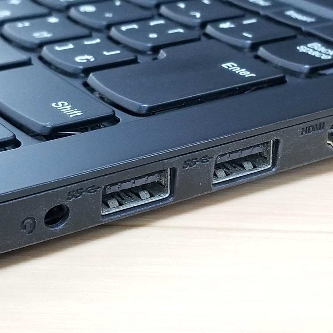 期間限定 小型 SSD Win11 即使用可ノートPC レノボ (E1017)