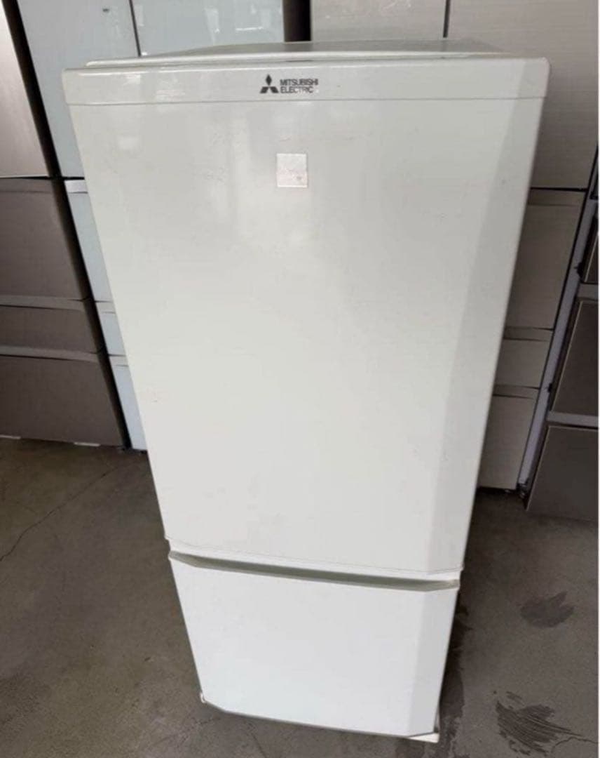 2017年式 146L 三菱 冷蔵庫 MR-P15EC-KW