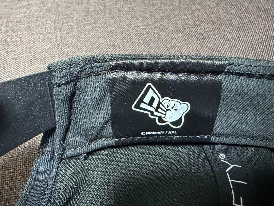 NEWERAキャップ 星のカービィ