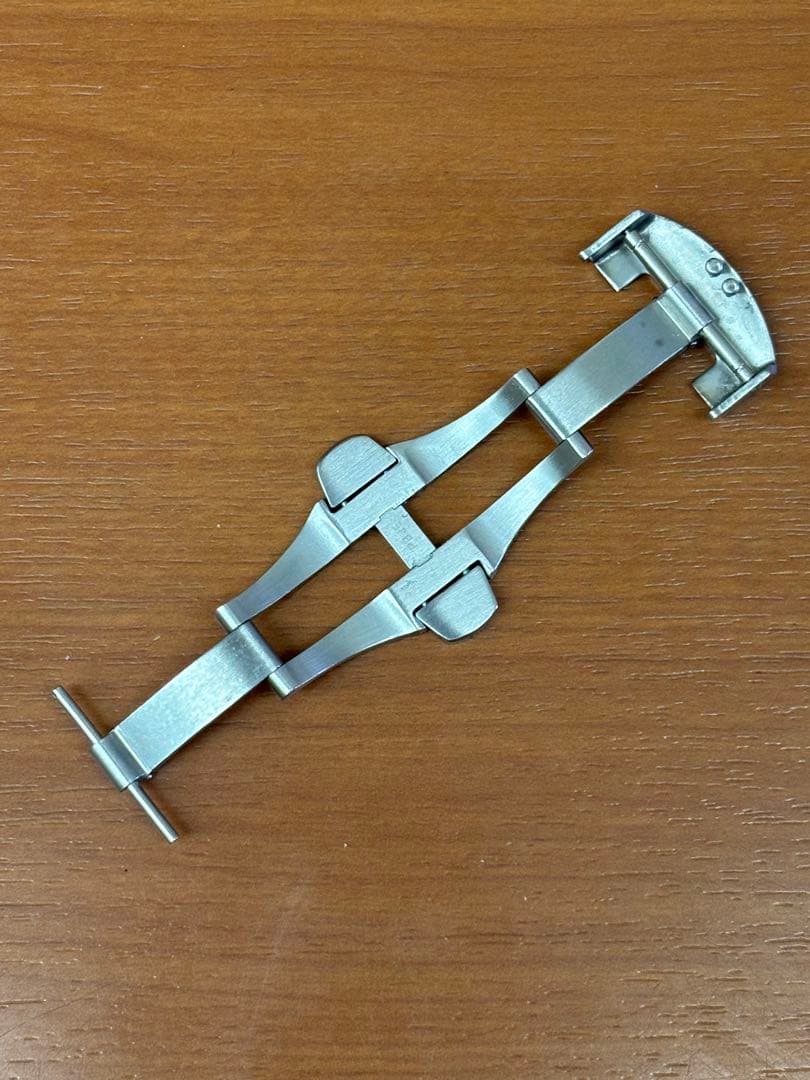 PANERAI 時計バンド ステンレススチール　ラバーベルト　輪っか無し