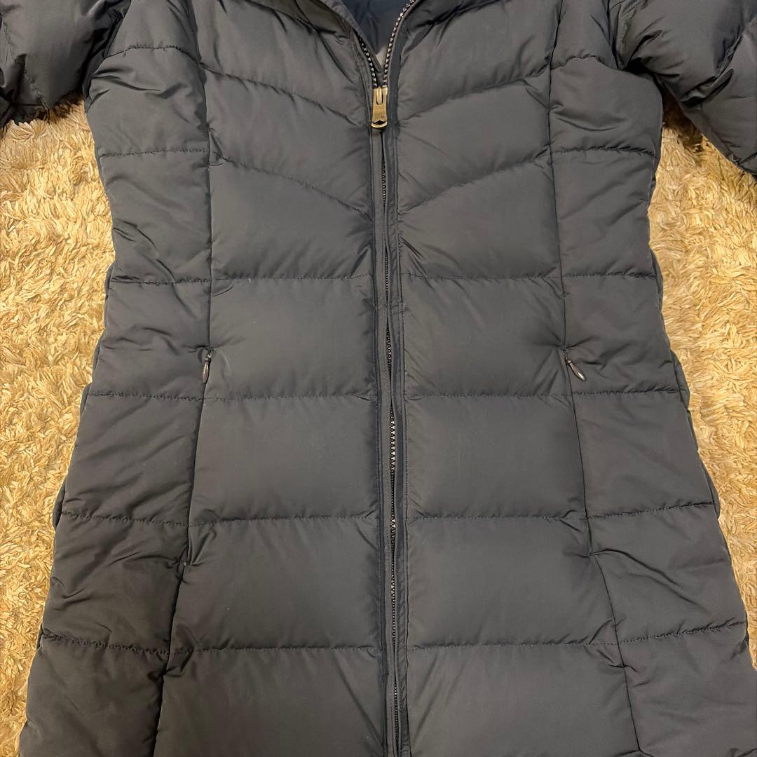 THE NORTH FACE フード付きダウンジャケット 80 ネイビー