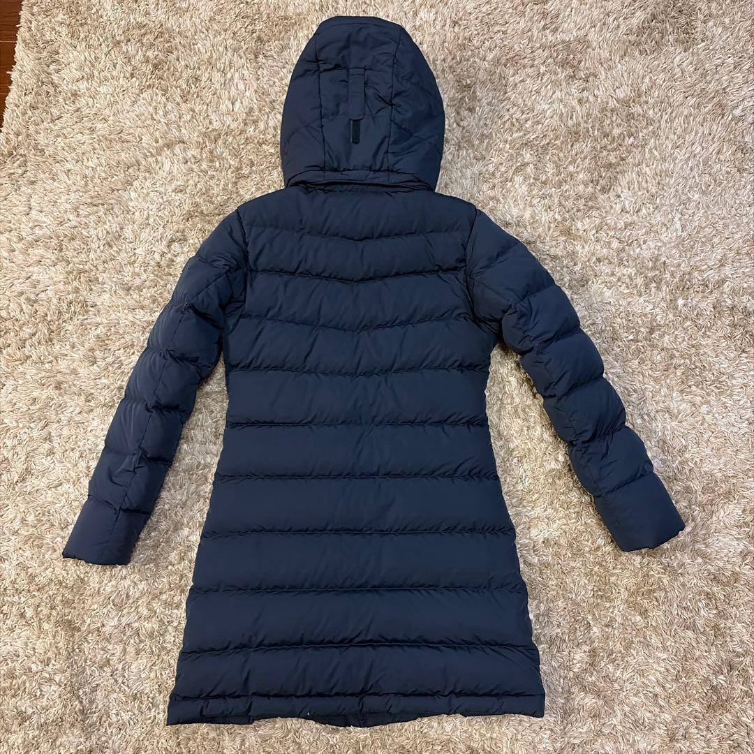 THE NORTH FACE フード付きダウンジャケット 80 ネイビー