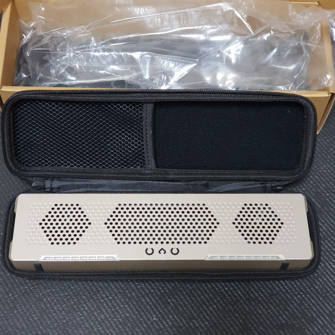 JDSOUND OVO ゴールド　スピーカー　金　フルデジタル