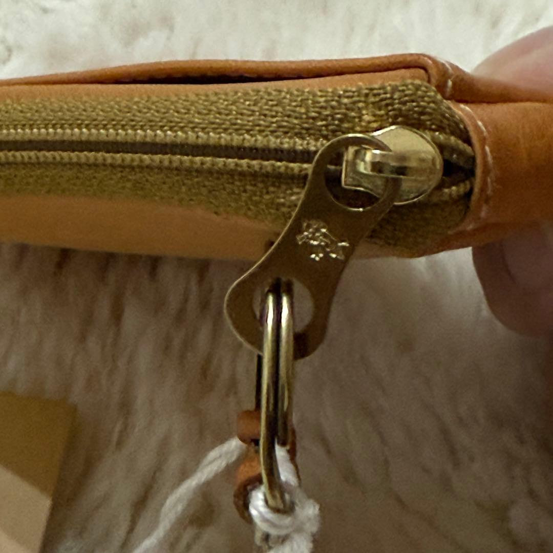 新品未使用 イルビゾンテ ケース 小銭入れ キーリング付 レザー