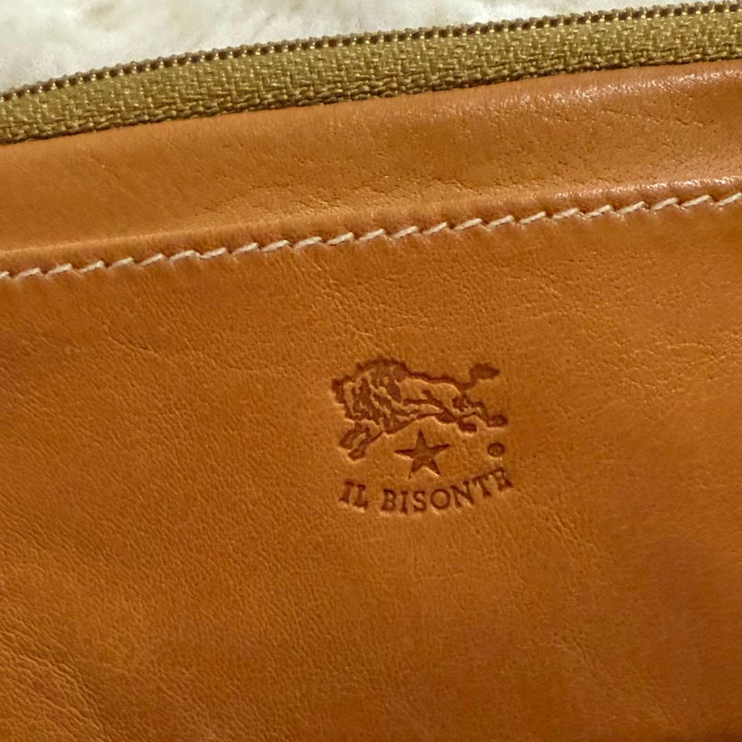 新品未使用 イルビゾンテ ケース 小銭入れ キーリング付 レザー