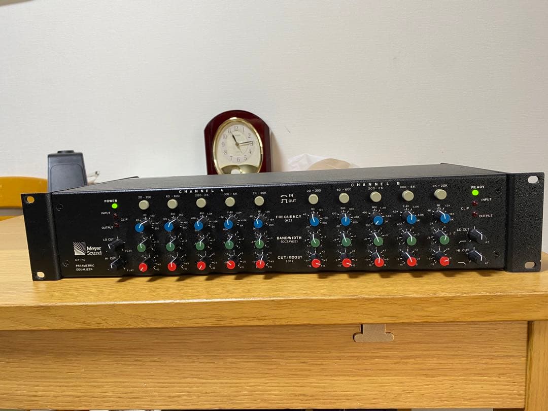 【定価６０万円】MEYER SOUND EQ CP-10 Meyerイコライザー