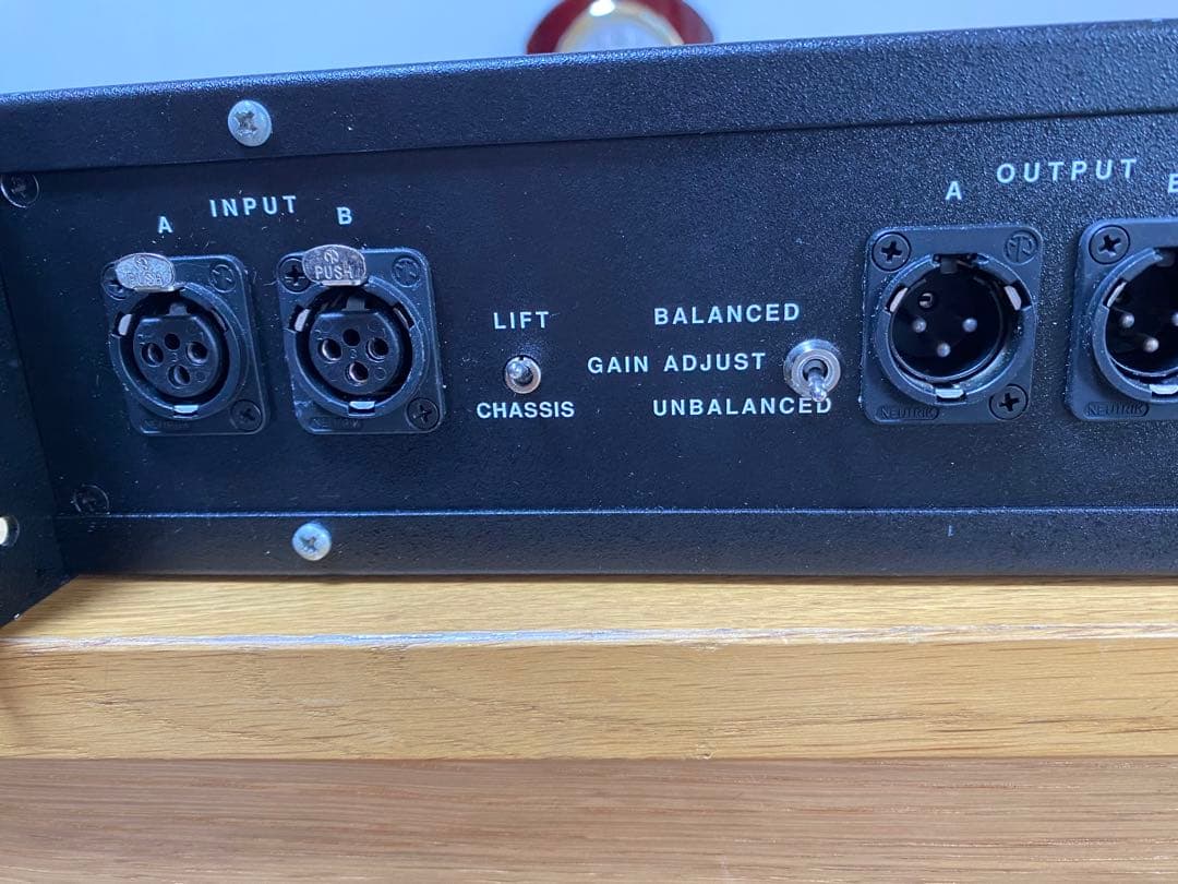 【定価６０万円】MEYER SOUND EQ CP-10 Meyerイコライザー