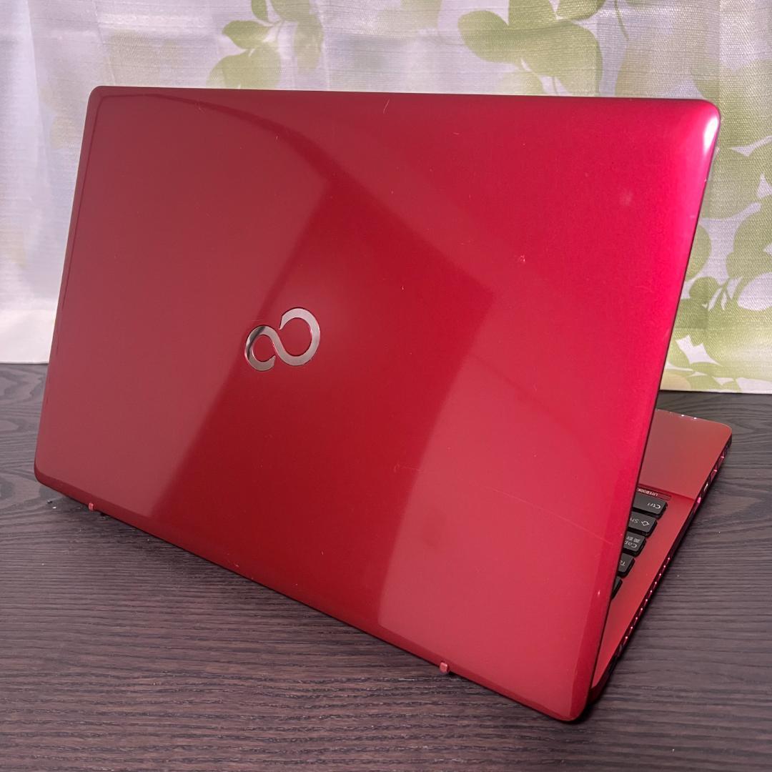 コスパ◎富士通 LIFEBOOK✨SSD240GB☆Core i7☆メモリ8GB