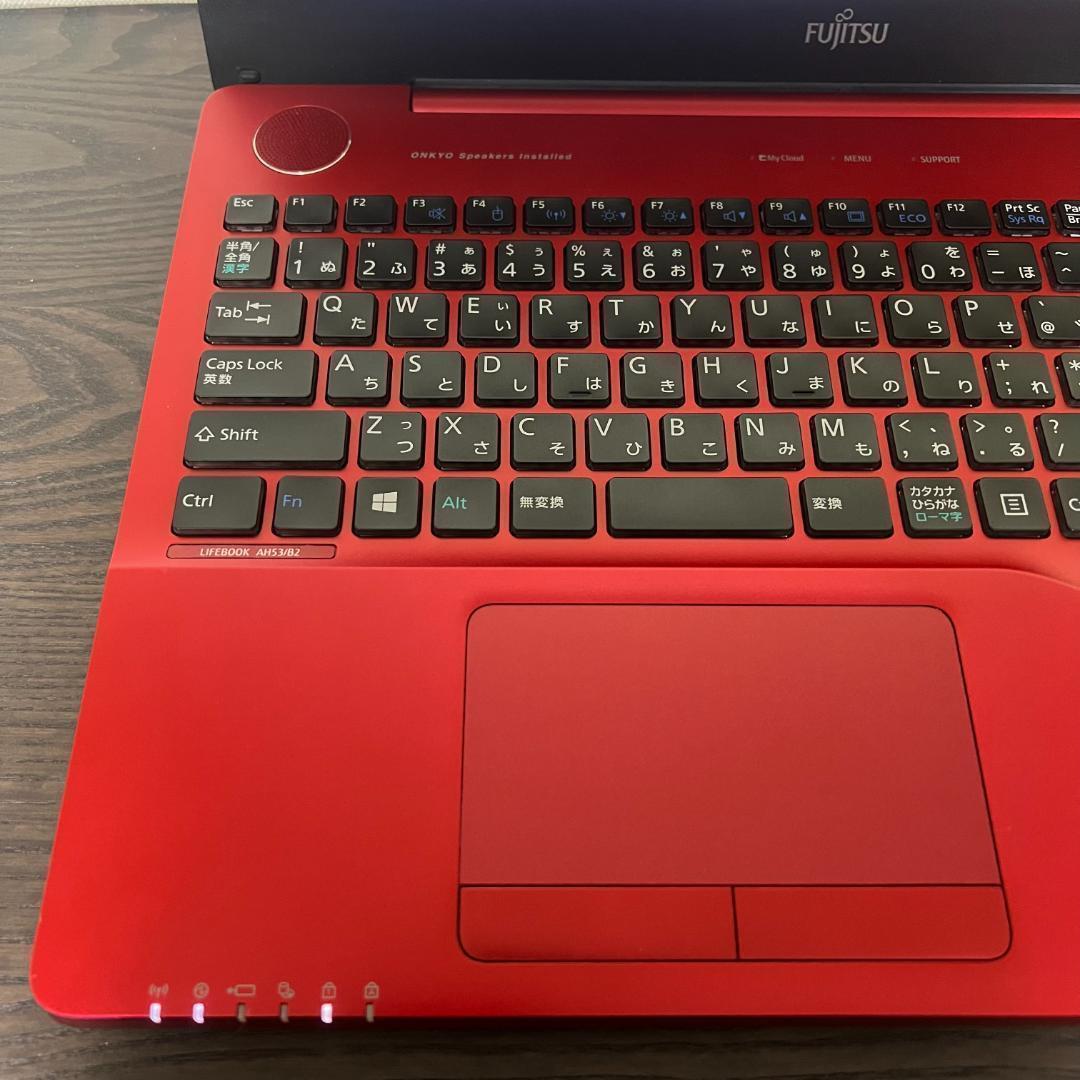 コスパ◎富士通 LIFEBOOK✨SSD240GB☆Core i7☆メモリ8GB