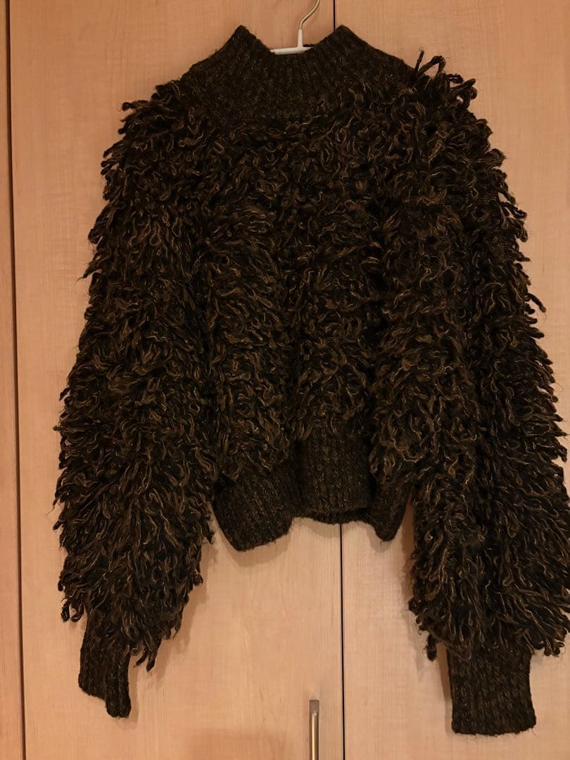 愛ちゃん様　todayful Mix Loop Turtleknit