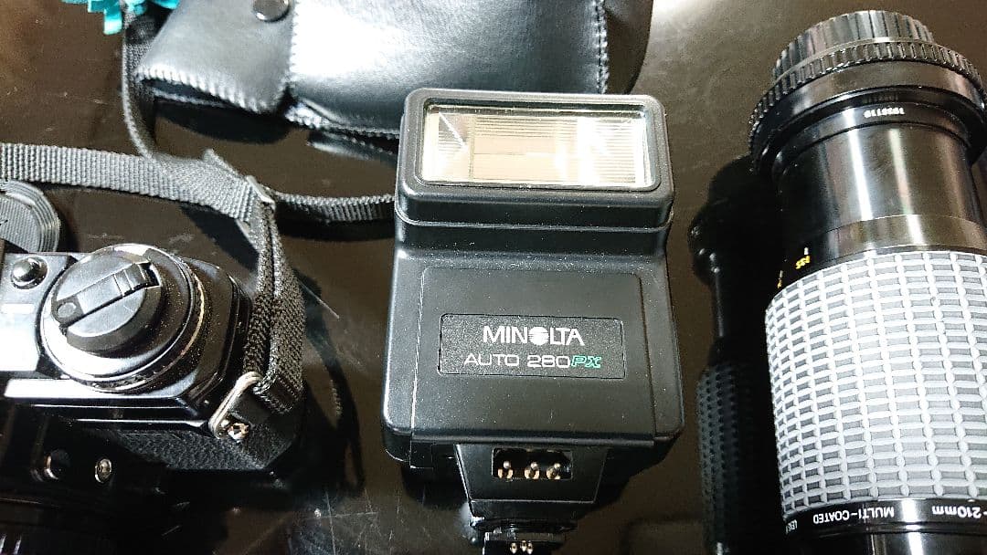 MINOLTA フィルム一眼レフカメラ X-700