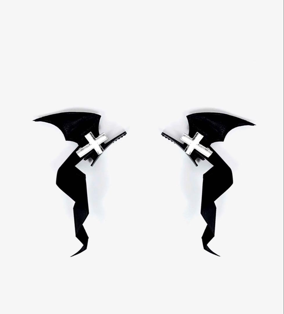 HIDOLATRAL THEODOL 《デビルリボンクリップ》BLACK