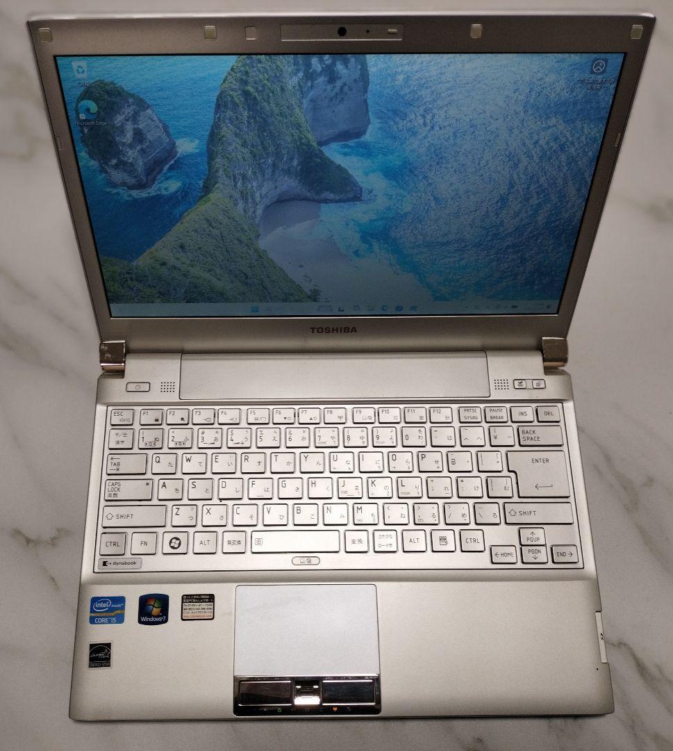 中古ノートパソコン　メモリ8GB　SSD1TB