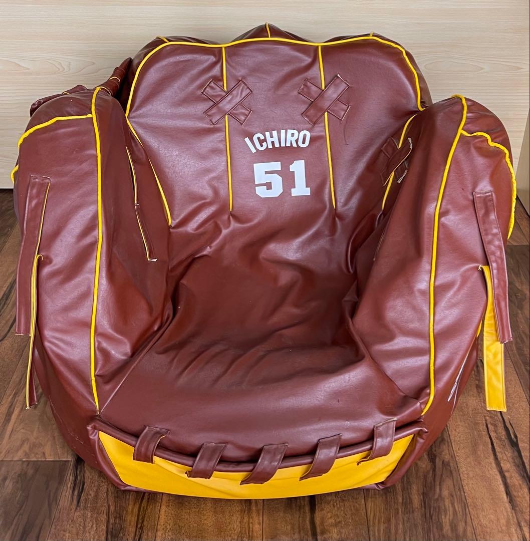 『ICHIRO』 ファン必携 イチローグローブクッション三ツ矢サイダー懸賞品