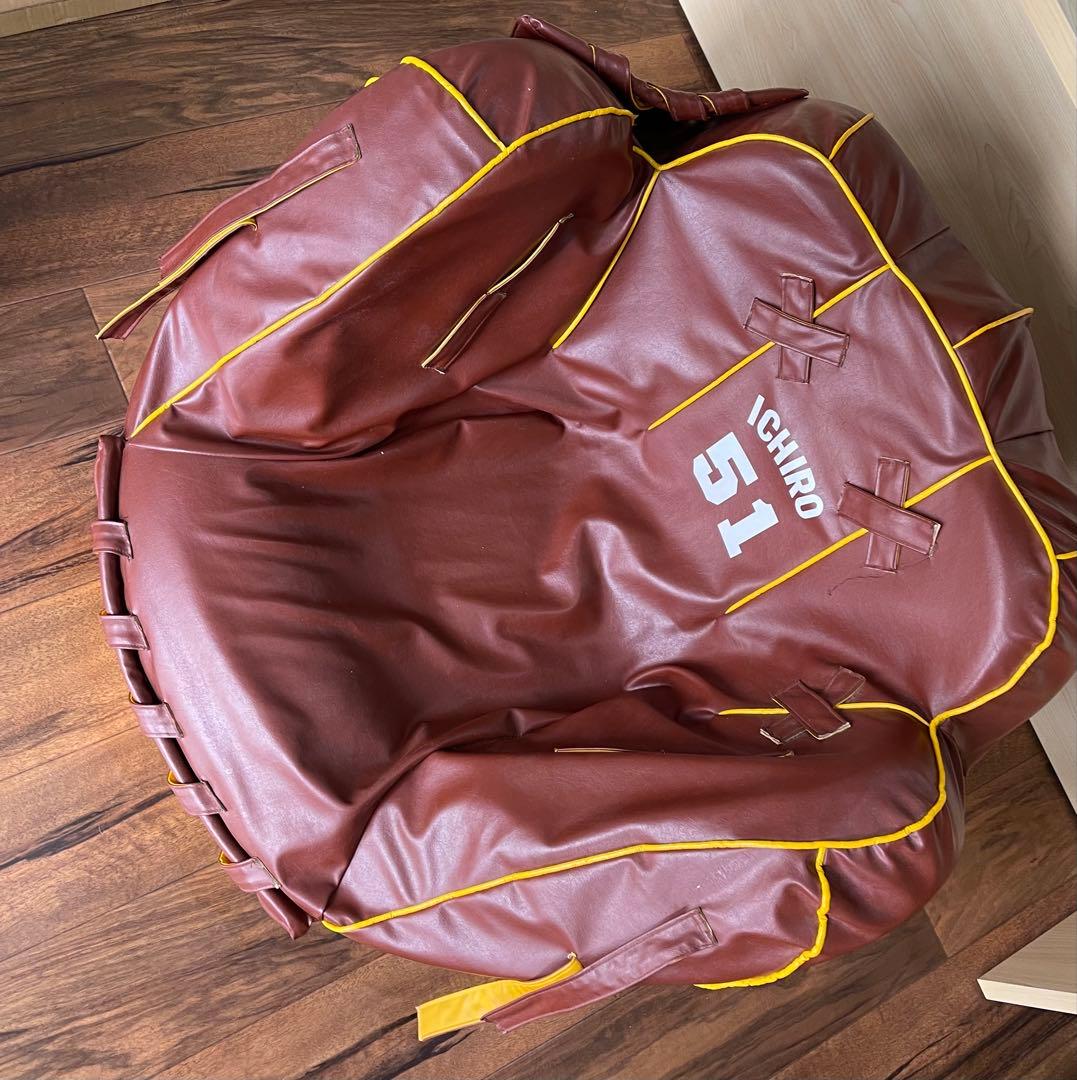 『ICHIRO』 ファン必携 イチローグローブクッション三ツ矢サイダー懸賞品