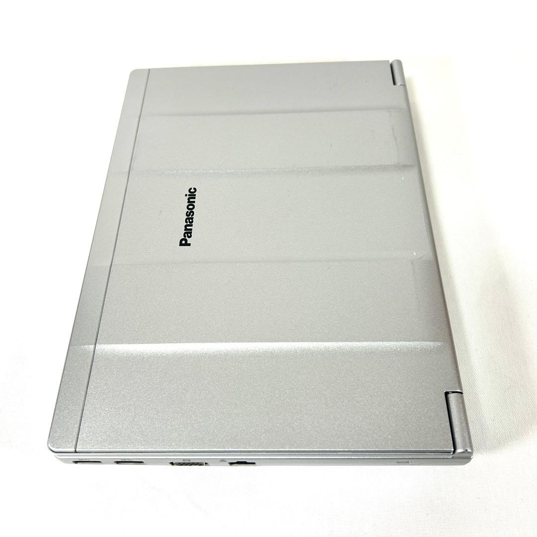 Panasonic Let's note SV8 256GB バッテリー新品同等
