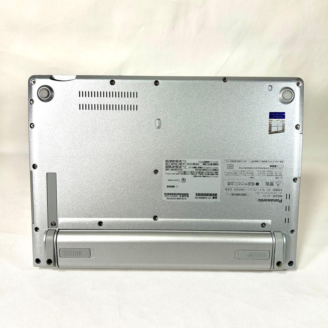 Panasonic Let's note SV8 256GB バッテリー新品同等